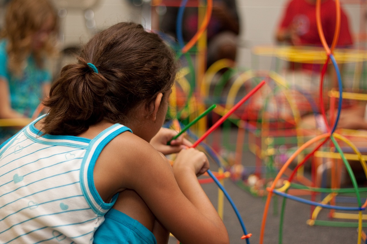 Child playing