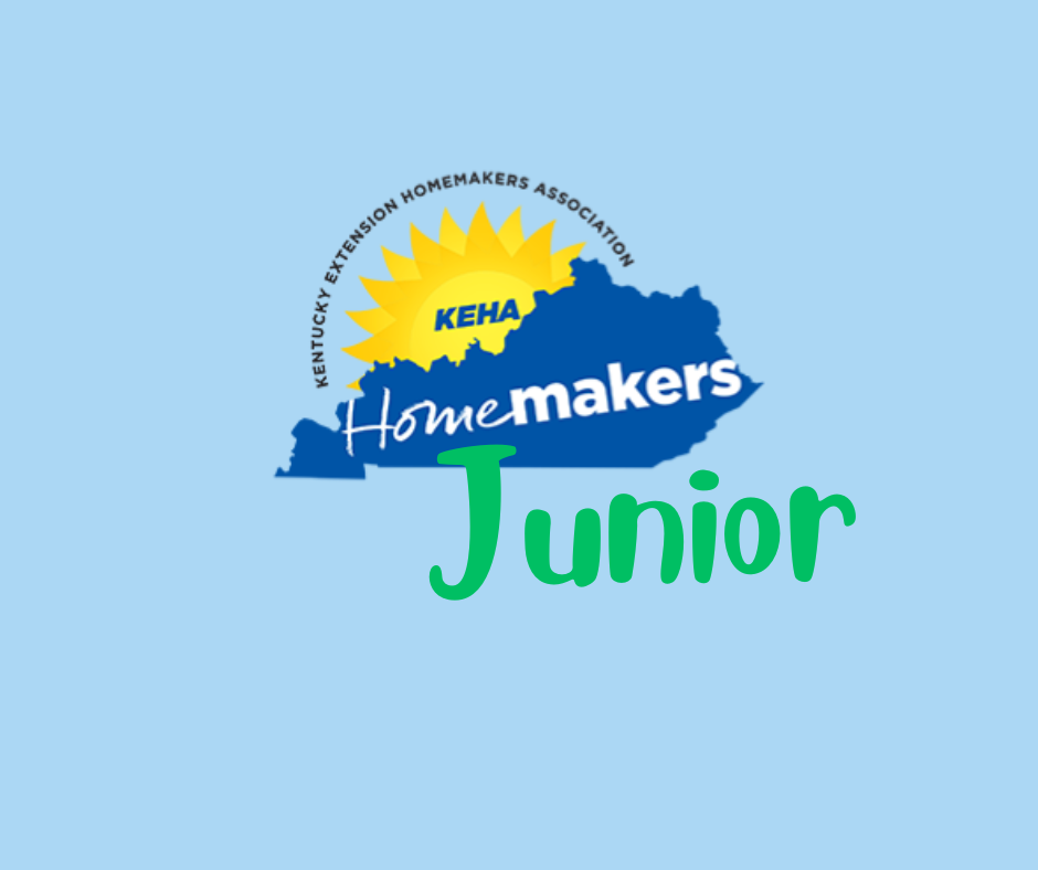 Kentucky Extension Homemakers Association Junior