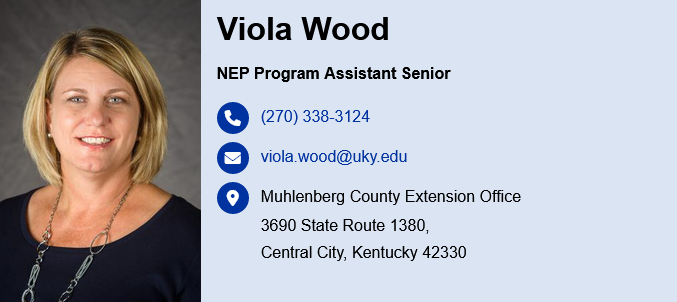 Viola Wood contact information