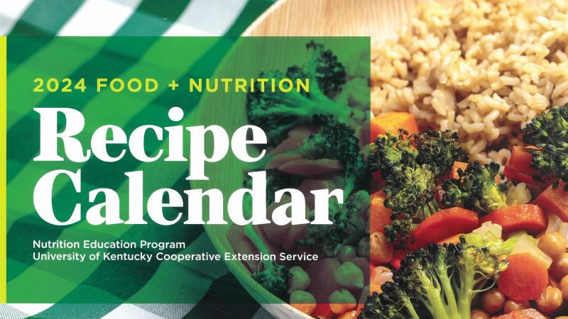 2024 Food and Nutrition Recipe Calendar