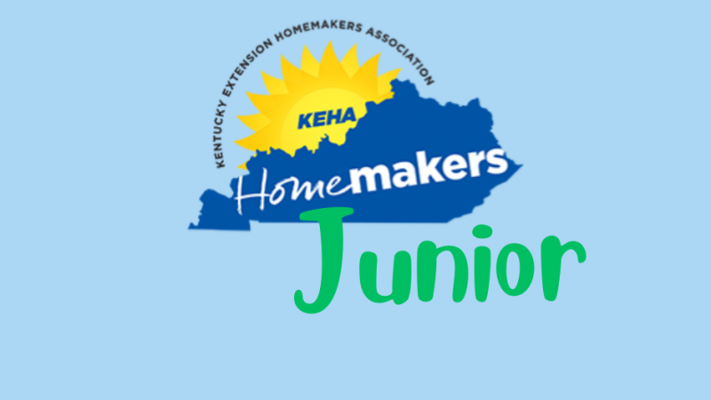 Kentucky Extension Homemakers Association Junior
